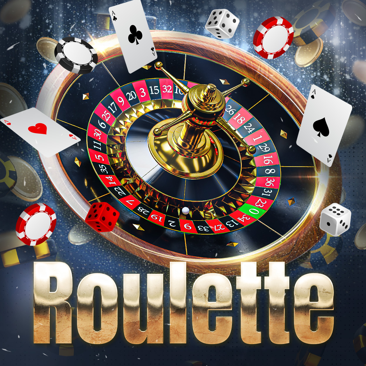 Neon Roulette Demo